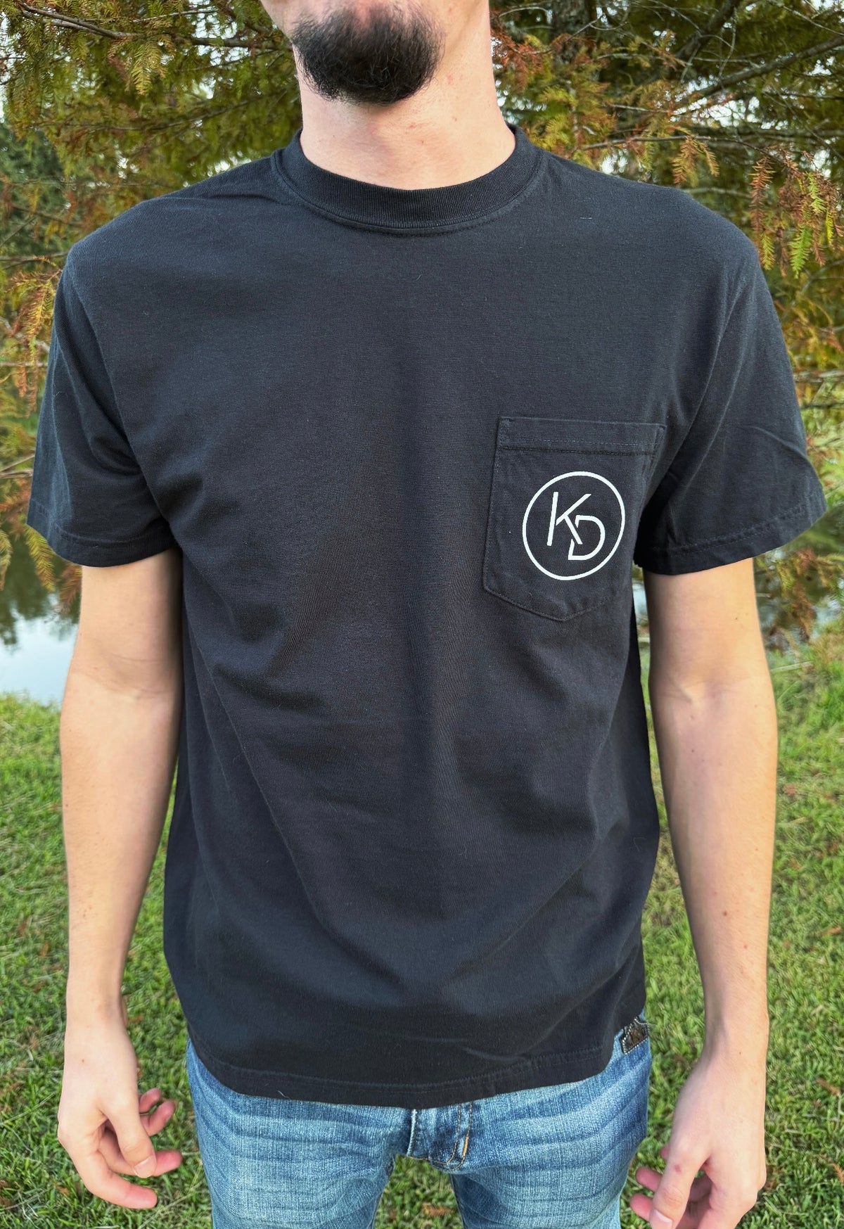 Black/White KD Logo