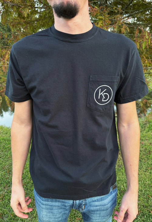 Black/White KD Logo