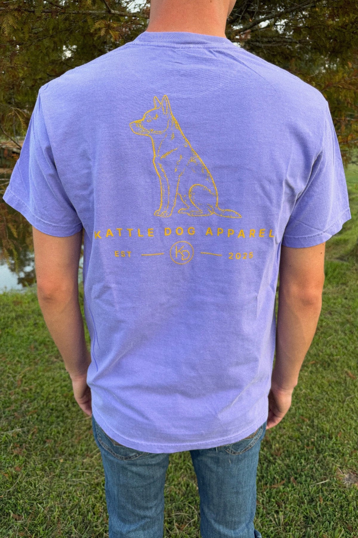 Purple/Gold KD Logo