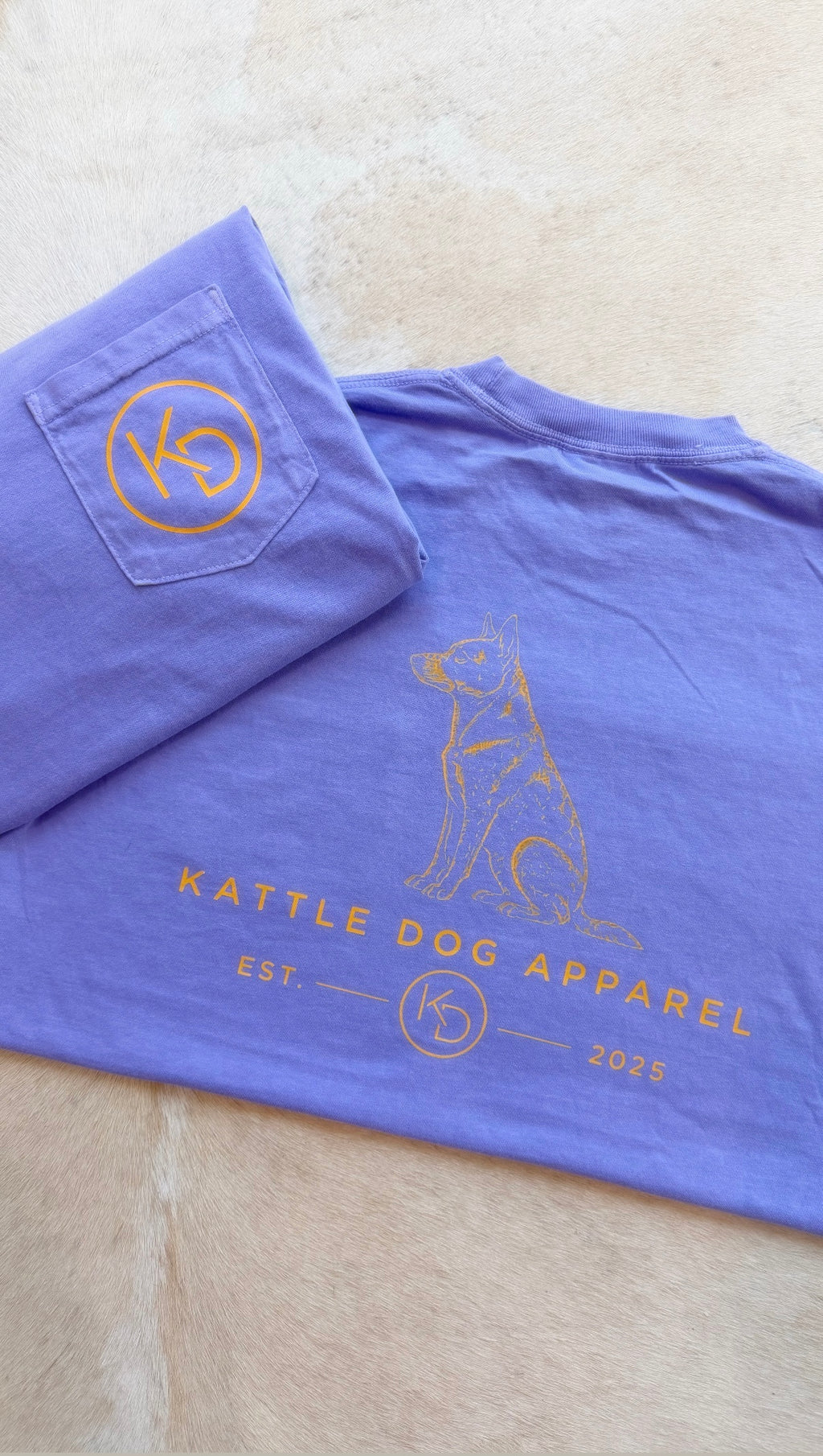 Purple/Gold KD Logo