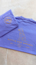 Purple/Gold KD Logo